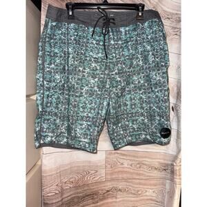 RVCA swim trunks swim suit size 36